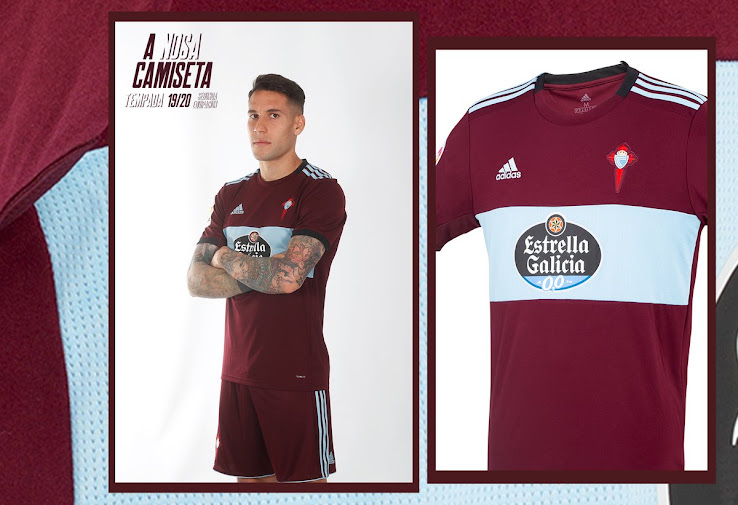 Celta Vigo 19-20 Home & Away Kits Released - Footy Headlines